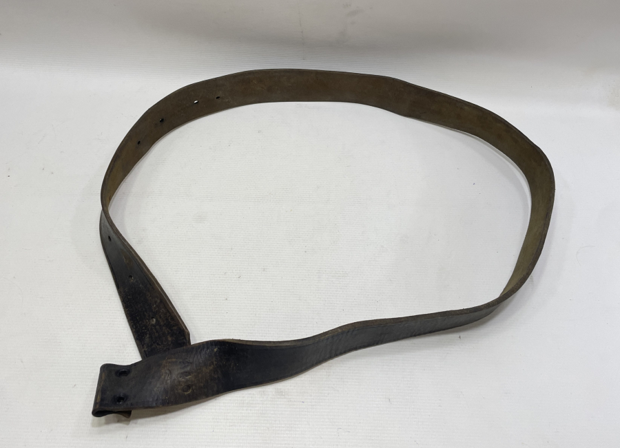 OSMANLI DÖNEMİ ÜZERİ YAZILI SUBAY KEMERİ