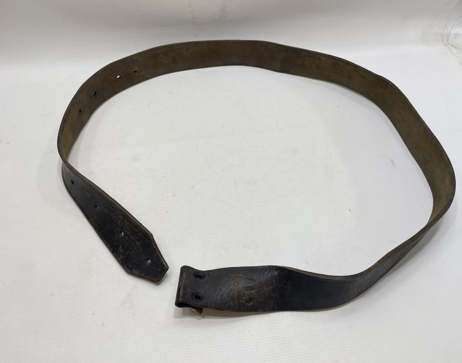 OSMANLI DÖNEMİ ÜZERİ YAZILI SUBAY KEMERİ