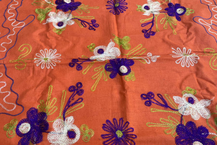 OSMANLI DÖNEMİ ZİNCİR İŞİ BOHÇA