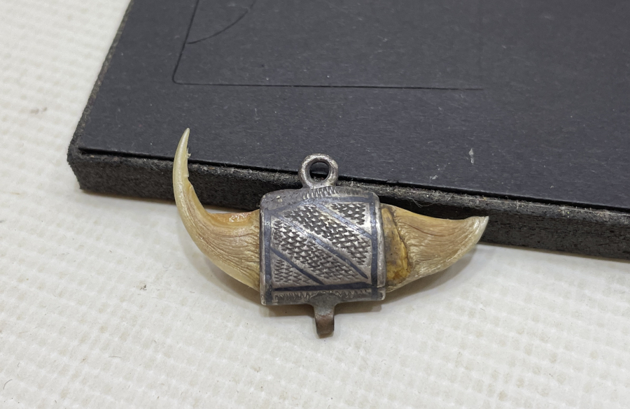 ÜZERİ SAVAT İŞÇİLİKLİ OSMANLI DÖNEMİ ÇOK NADİR ŞAMAN İŞİ KARTAL PENÇESİ