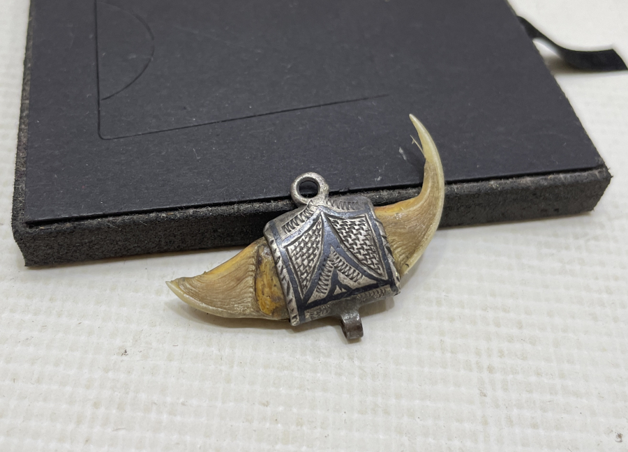 ÜZERİ SAVAT İŞÇİLİKLİ OSMANLI DÖNEMİ ÇOK NADİR ŞAMAN İŞİ KARTAL PENÇESİ