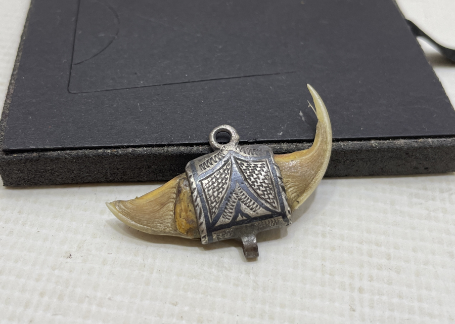 ÜZERİ SAVAT İŞÇİLİKLİ OSMANLI DÖNEMİ ÇOK NADİR ŞAMAN İŞİ KARTAL PENÇESİ