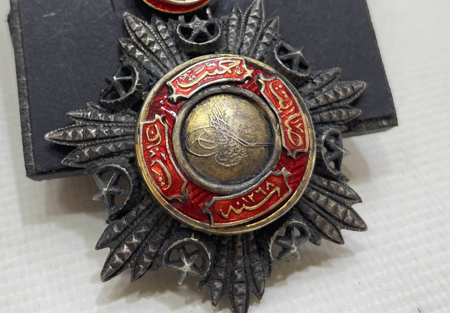 4. DERECE MECİDİ NİŞANI