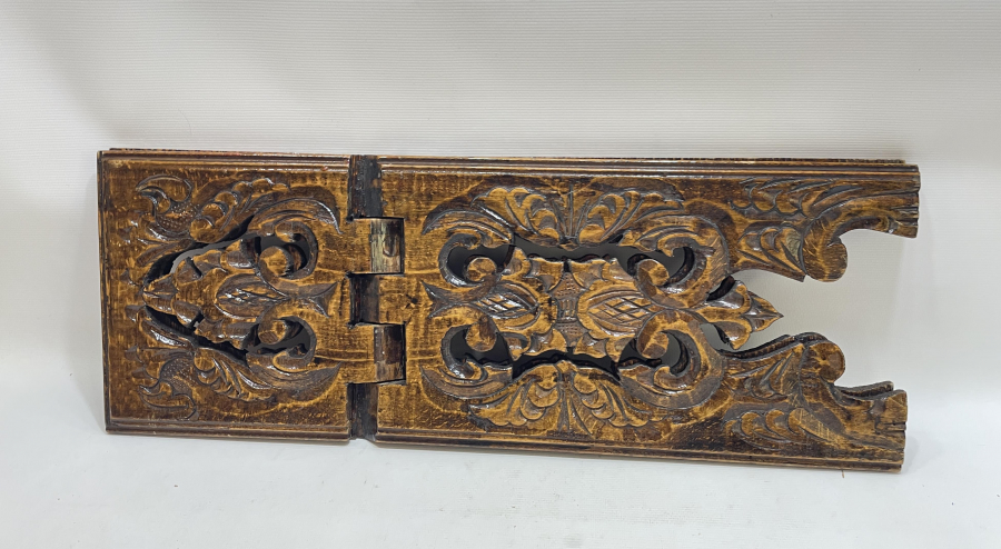 ANTİKA AHŞAP RAHLE