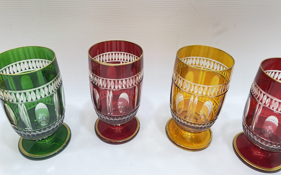 ANTİKA BOHEM BARDAK TAKIMI