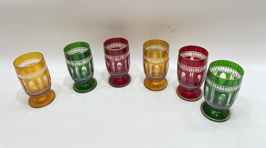 ANTİKA BOHEM BARDAK TAKIMI