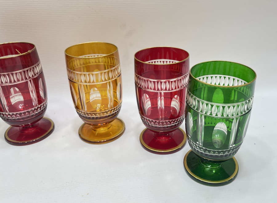 ANTİKA BOHEM BARDAK TAKIMI