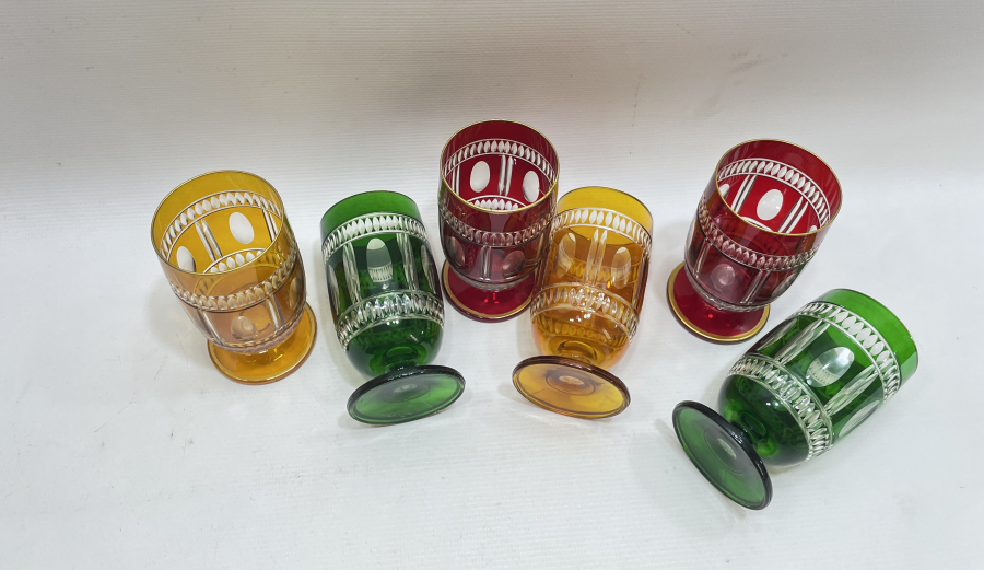 ANTİKA BOHEM BARDAK TAKIMI