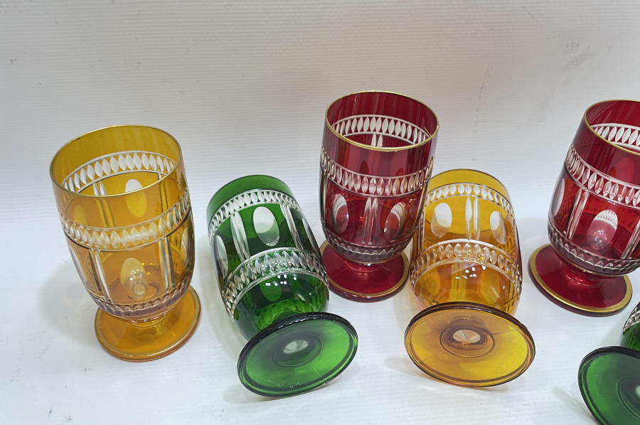 ANTİKA BOHEM BARDAK TAKIMI