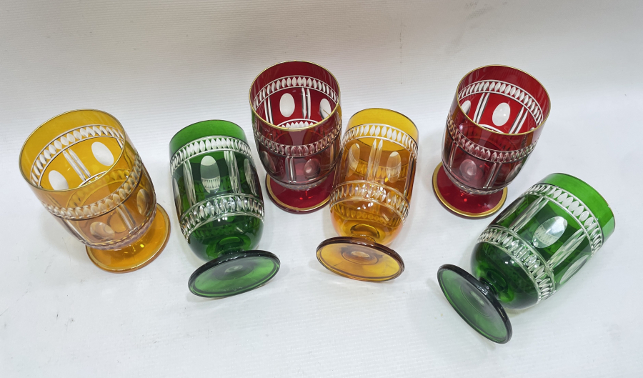 ANTİKA BOHEM BARDAK TAKIMI