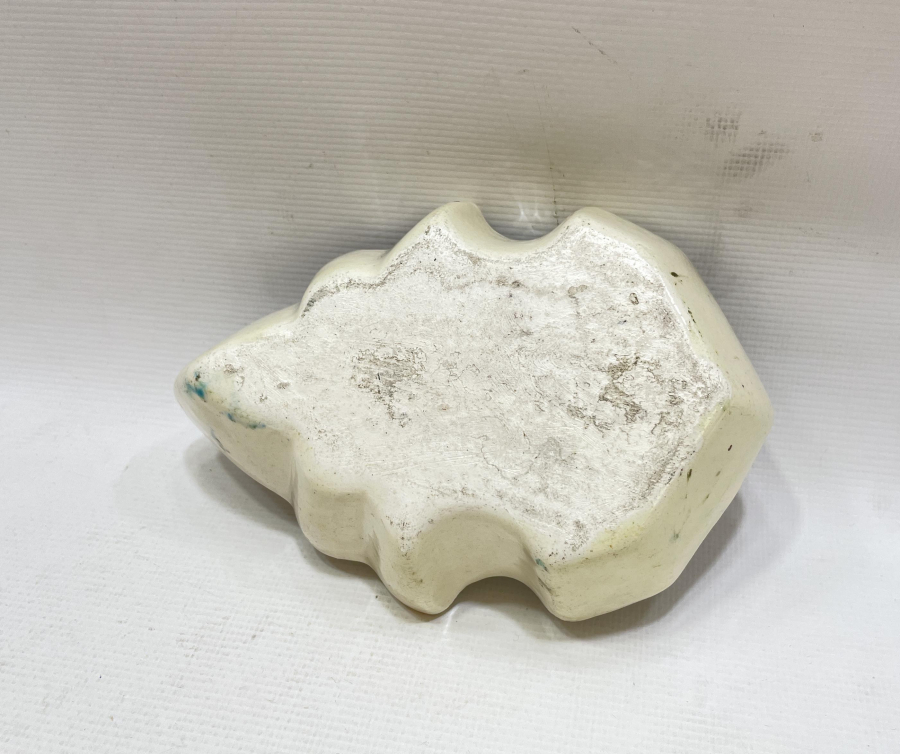 KÜTAHYA İŞİ EL BOYAMA KUBBELİ ANTİKA KÜTAHYA İFTARİYELİK - HURMALIK