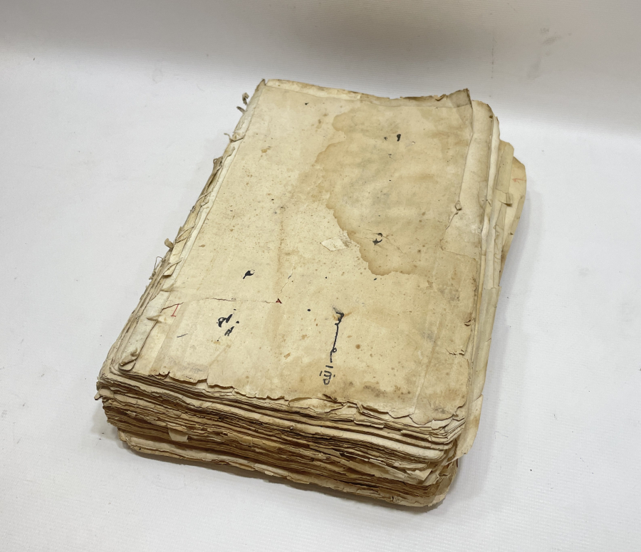 OSMANLI DÖNEMİ DEV BOYDA EL YAZMA MUHAMMEDİYE