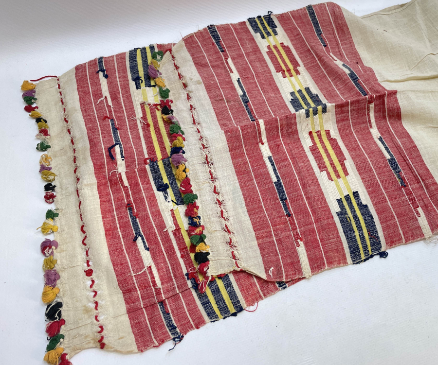 OSMANLI DÖNEMİ EL DOKUMA YAĞLIK