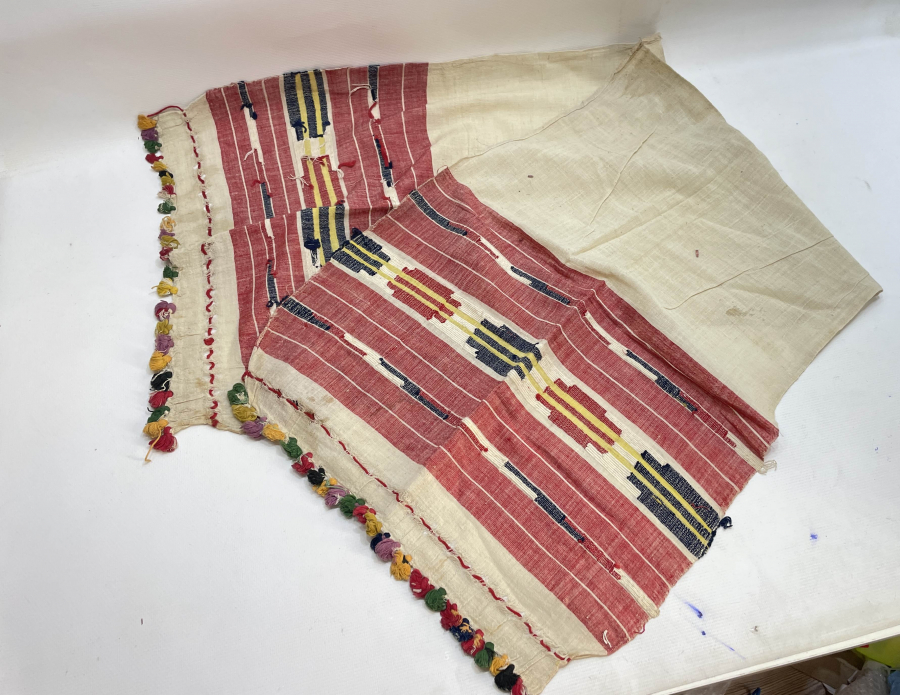 OSMANLI DÖNEMİ EL DOKUMA YAĞLIK