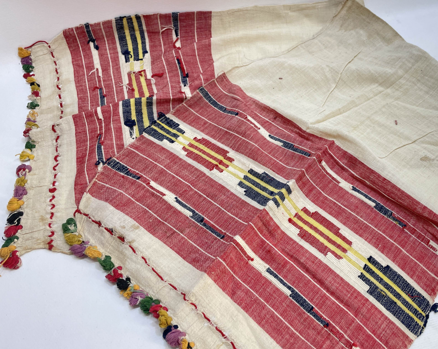 OSMANLI DÖNEMİ EL DOKUMA YAĞLIK