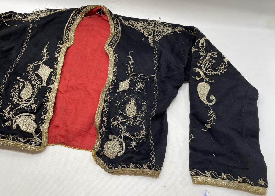 OSMANLI DÖNEMİ GELİN CEPKENİ