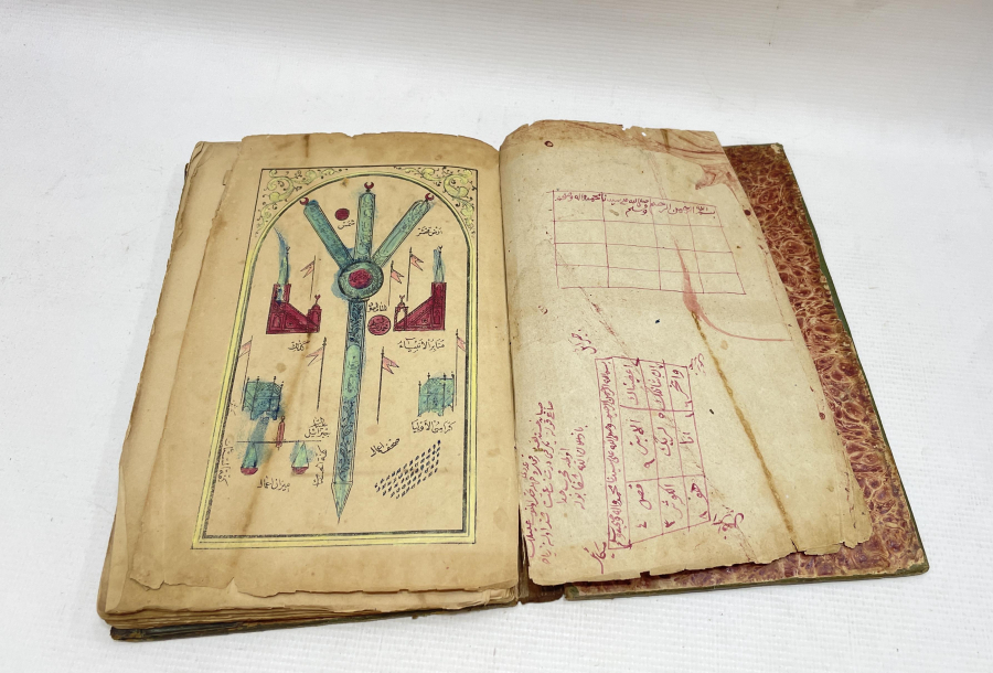 OSMANLI DÖNEMİ NADİR DELAHİLİ HAYRAT