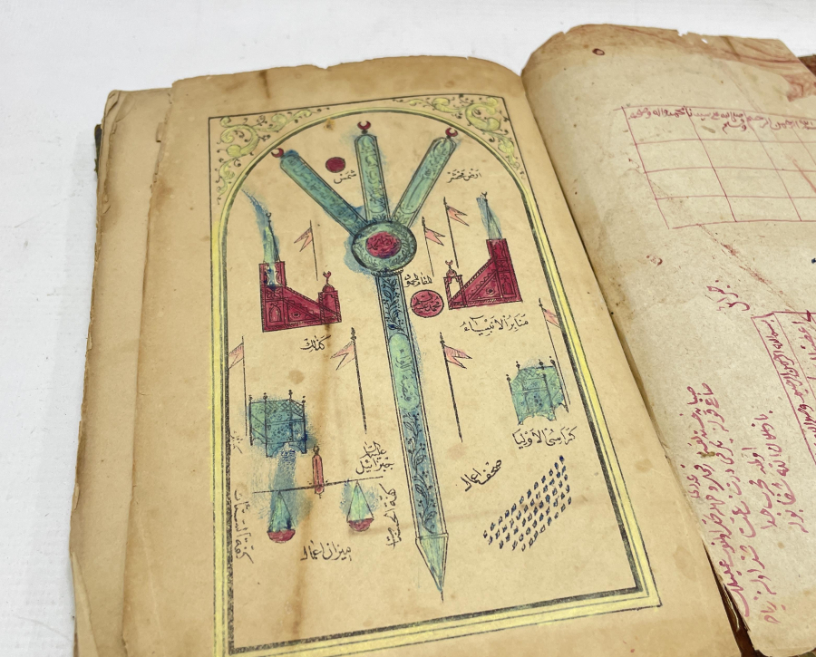 OSMANLI DÖNEMİ NADİR DELAHİLİ HAYRAT