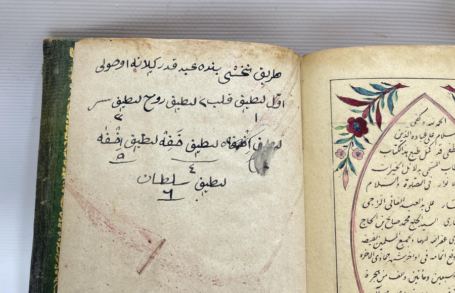 OSMANLI DÖNEMİ NADİR DELAHİLİ HAYRAT