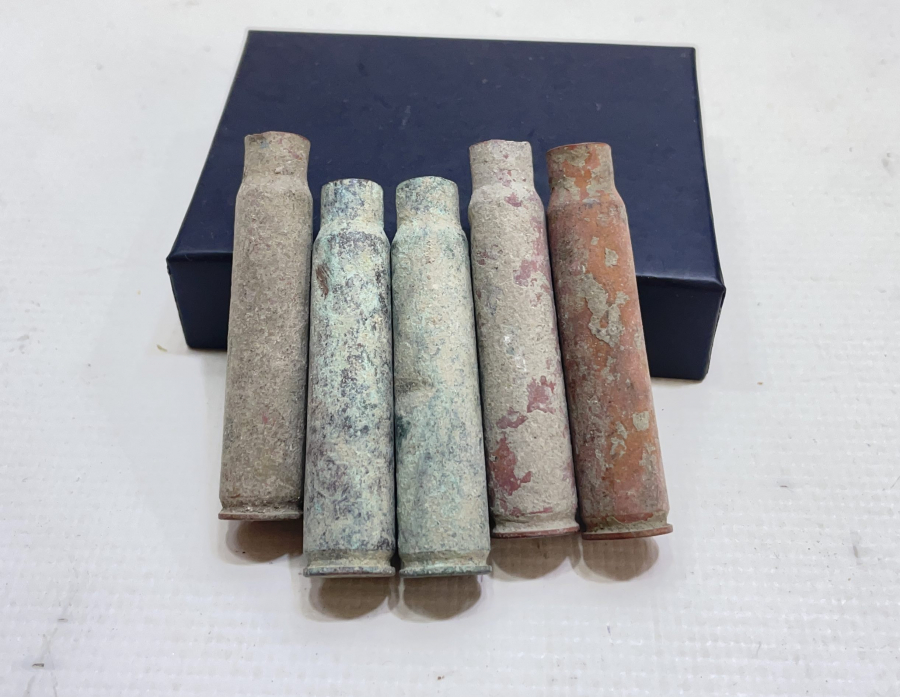 1. DÜNYA SAVAŞI DÖNEMİ MAVZER MERMİSİ KOVANLARI