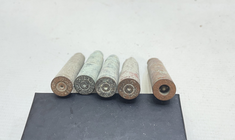 1. DÜNYA SAVAŞI DÖNEMİ MAVZER MERMİSİ KOVANLARI