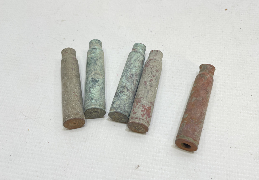 1. DÜNYA SAVAŞI DÖNEMİ MAVZER MERMİSİ KOVANLARI