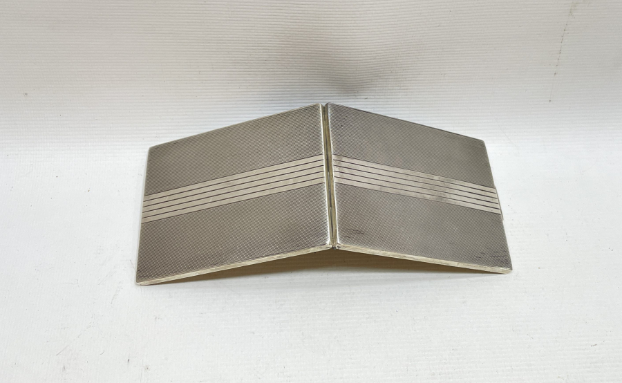 ANTİKA GÜMÜŞ SİGARA TABAKASI