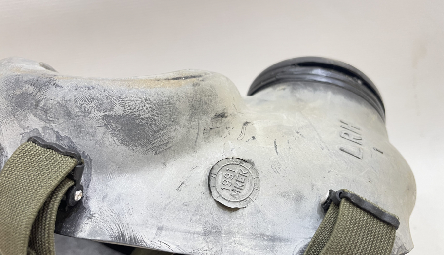 ASKERİ GAZ MASKESİ