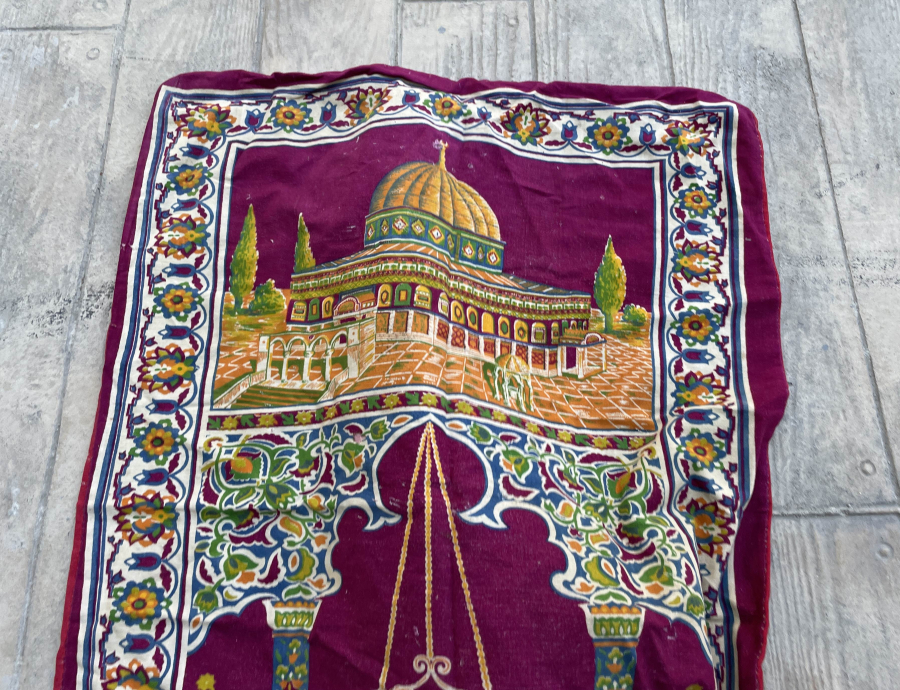 ÇİFT TARAFLI ANTİKA SECCADE