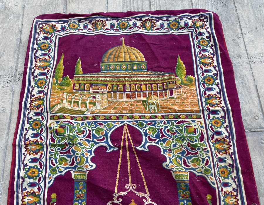 ÇİFT TARAFLI ANTİKA SECCADE