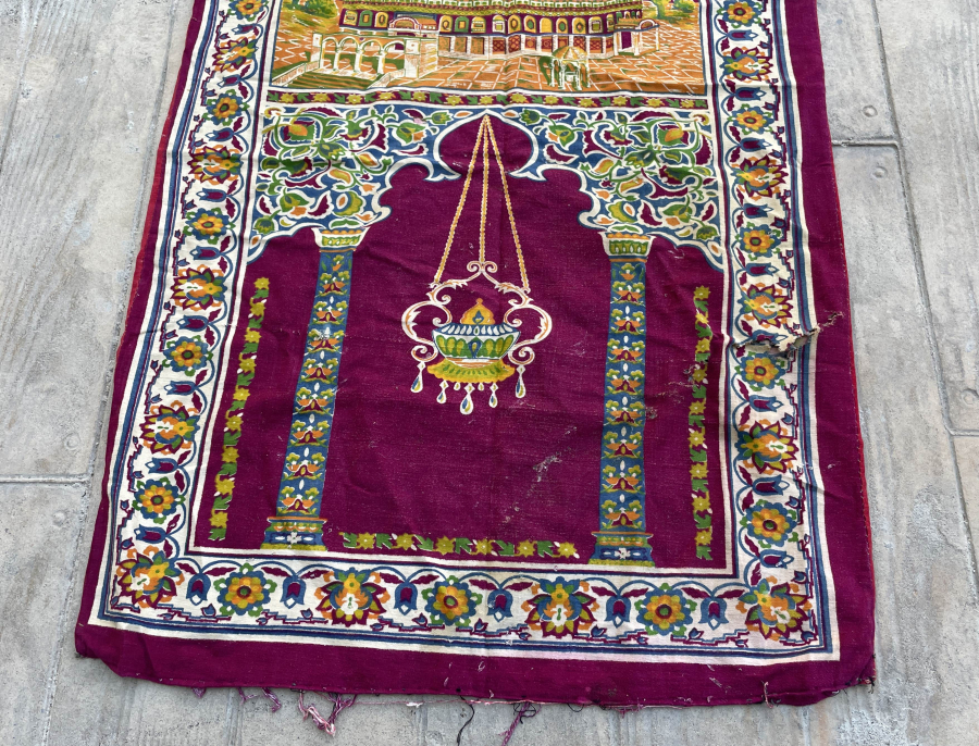 ÇİFT TARAFLI ANTİKA SECCADE