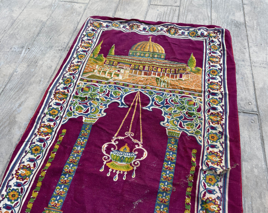 ÇİFT TARAFLI ANTİKA SECCADE