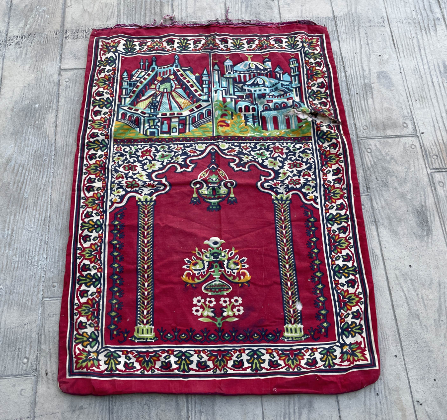 ÇİFT TARAFLI ANTİKA SECCADE