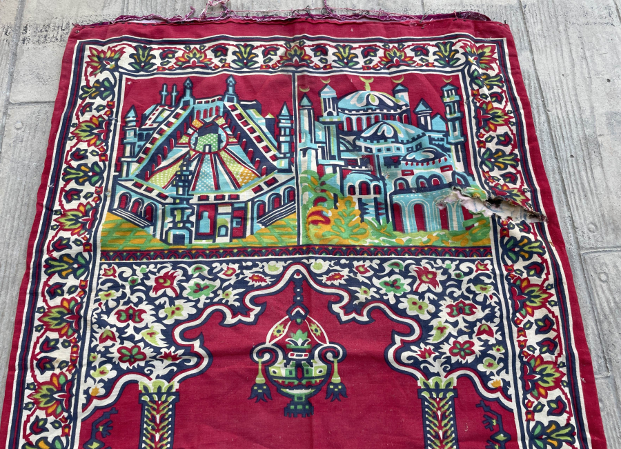 ÇİFT TARAFLI ANTİKA SECCADE