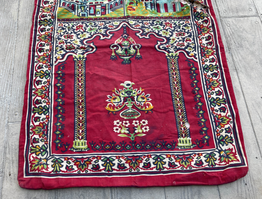 ÇİFT TARAFLI ANTİKA SECCADE