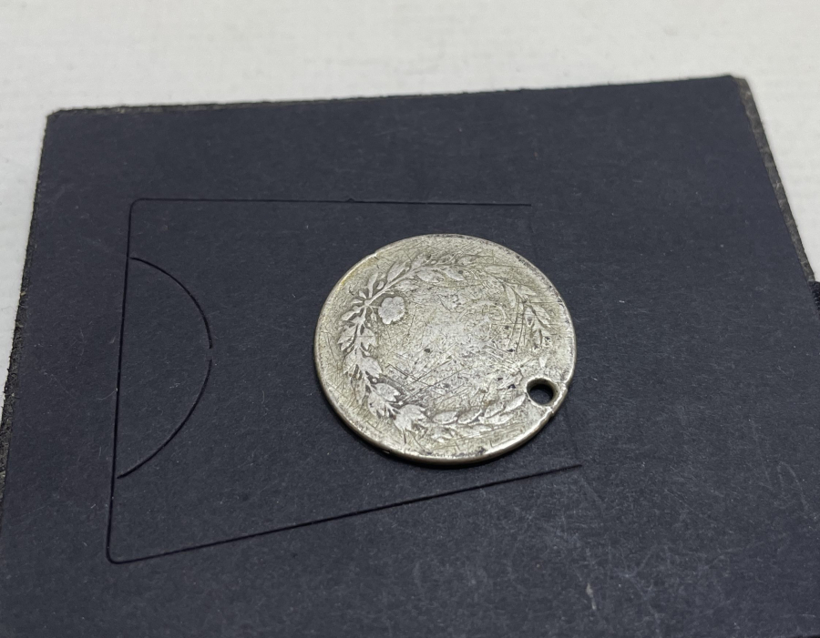 GÜMÜŞ OSMANLI YUNAN MUHAREBESİ MADALYASI