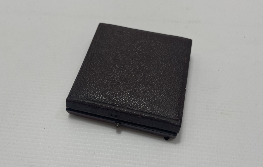 ORJİNAL KUTUSUNDA ROSARİO DA FATIMA GÜMÜŞ MADALYON