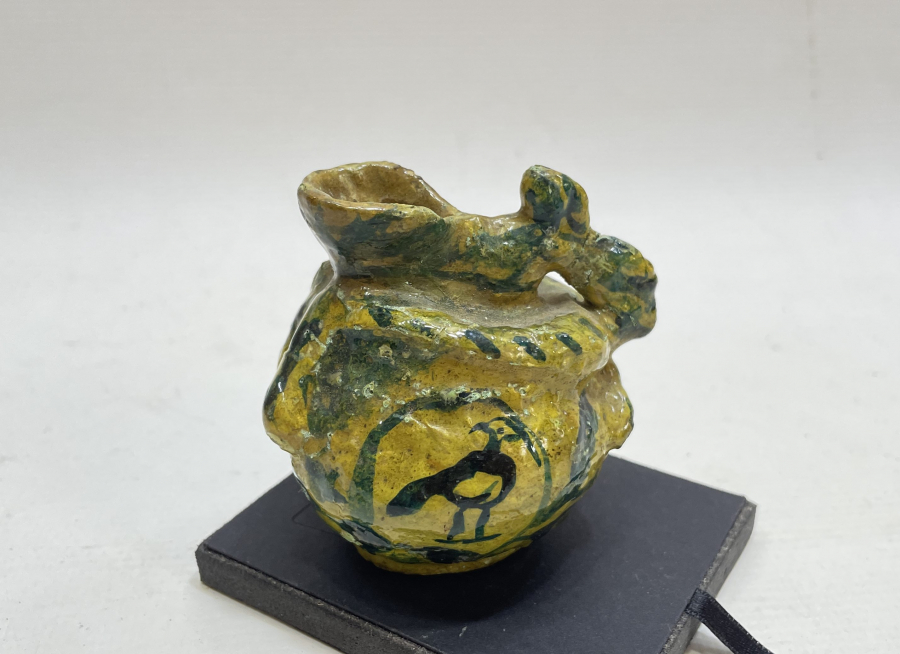 OSMANLI DÖNEMİ ÇANAKKALE İŞİ ÇOK NADİR KUŞLU SİRKELİK