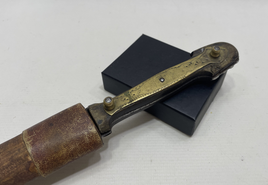 OSMANLI DÖNEMİ ÇERKES İŞİ KINLI KAMA