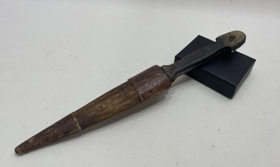 OSMANLI DÖNEMİ ÇERKES İŞİ KINLI KAMA