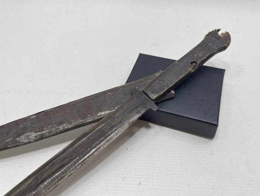 OSMANLI DÖNEMİ ÇOK NADİR ÇERKES İŞİ ÇİZME KAMASI