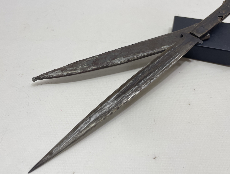 OSMANLI DÖNEMİ ÇOK NADİR ÇERKES İŞİ ÇİZME KAMASI