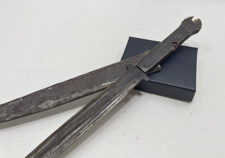 OSMANLI DÖNEMİ ÇOK NADİR ÇERKES İŞİ ÇİZME KAMASI