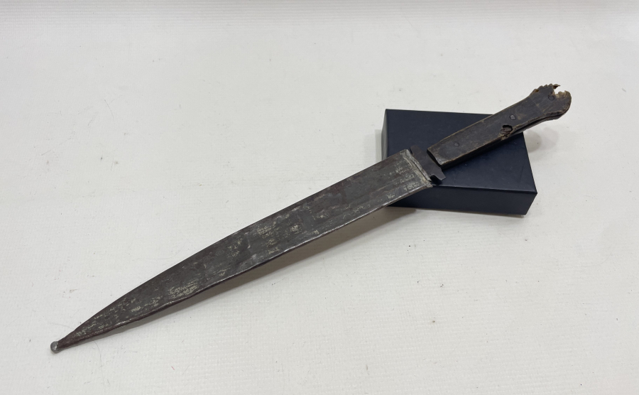 OSMANLI DÖNEMİ ÇOK NADİR ÇERKES İŞİ ÇİZME KAMASI