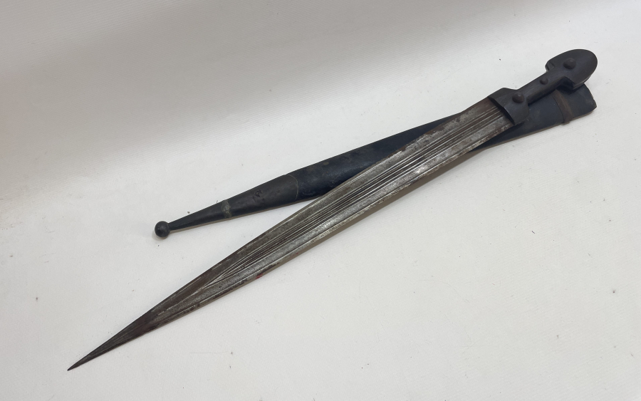 OSMANLI DÖNEMİ DEV BOYDA NADİR ÇERKES KAMASI