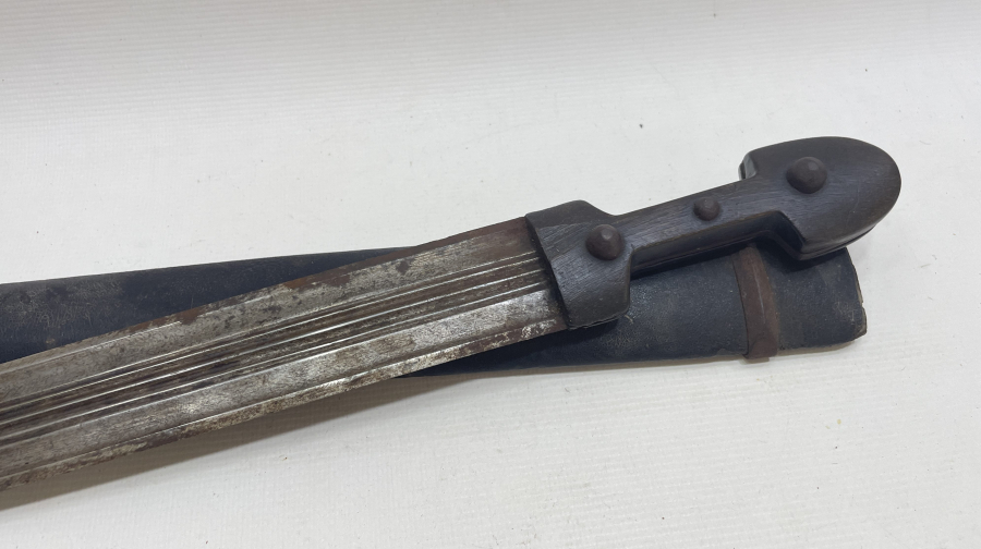 OSMANLI DÖNEMİ DEV BOYDA NADİR ÇERKES KAMASI