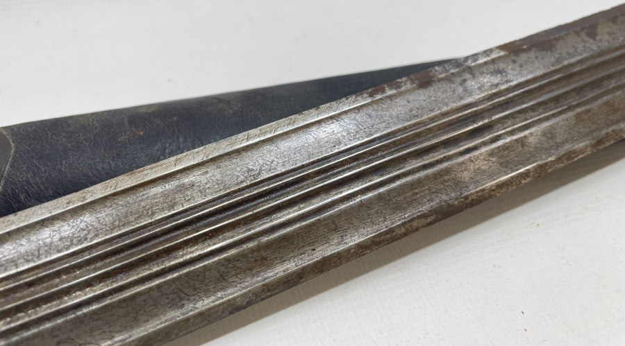 OSMANLI DÖNEMİ DEV BOYDA NADİR ÇERKES KAMASI