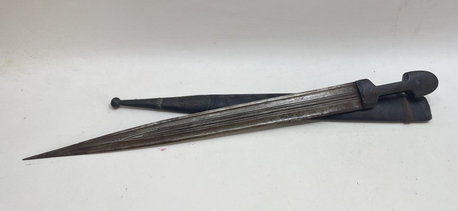 OSMANLI DÖNEMİ DEV BOYDA NADİR ÇERKES KAMASI