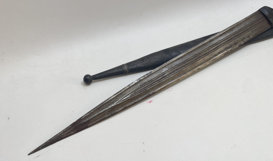 OSMANLI DÖNEMİ DEV BOYDA NADİR ÇERKES KAMASI