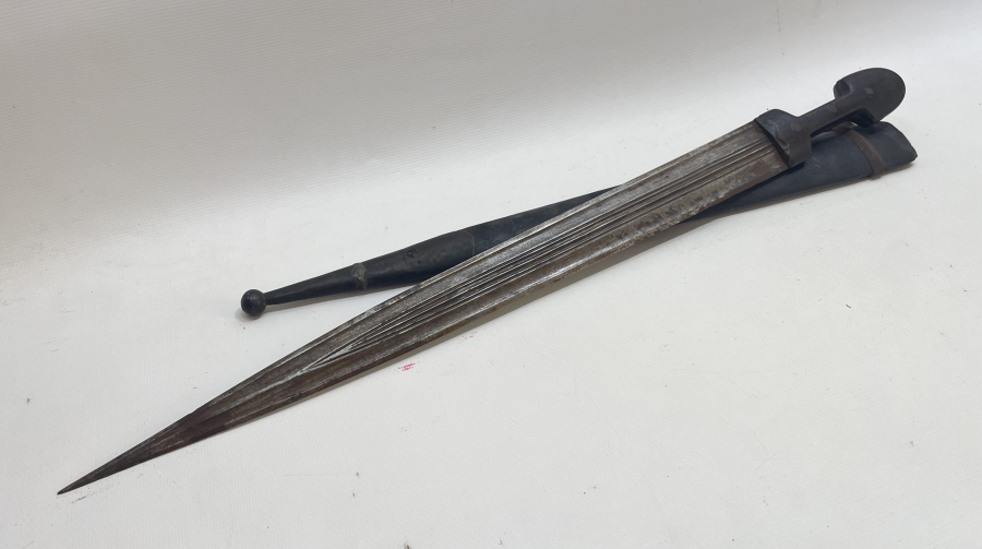 OSMANLI DÖNEMİ DEV BOYDA NADİR ÇERKES KAMASI